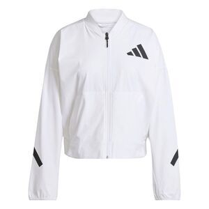 Adidas Womens/Ladies Z.N.E. Woven Bomber Jacket / White